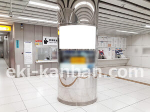 みなとみらい／元町・中華街駅／／№201駅看板・駅広告、写真2