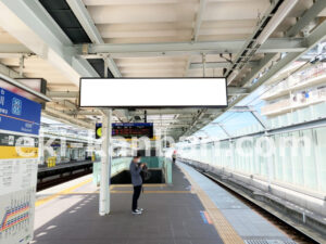 相鉄／星川駅／／№318駅看板・駅広告、写真2