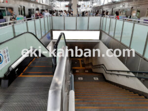 京王／下北沢駅／駅でん／№20駅看板・駅広告、写真2