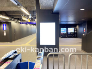 相鉄／天王町駅／／№346駅看板・駅広告、写真2