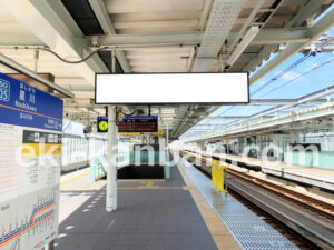 相鉄／星川駅／／№316駅看板・駅広告、写真2