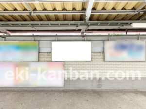 相鉄／上星川駅／／№213駅看板・駅広告、写真2