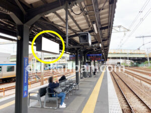 相鉄／西横浜駅／／№8306駅看板・駅広告、写真1