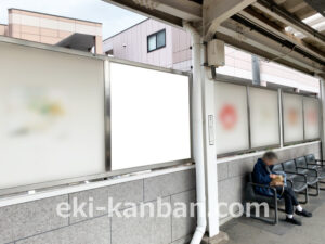 相鉄/和田町駅//№222駅看板・駅広告、写真2