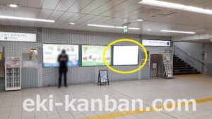 京成　勝田台駅／／№5310駅看板・駅広告、写真1