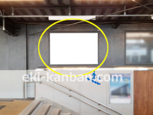 京成　千葉中央駅／／№1203駅看板・駅広告、写真2