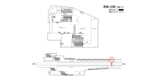 相鉄／希望ヶ丘駅／／№224駅看板・駅広告、位置図