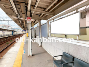 相鉄／和田町駅／／№310駅看板・駅広告、写真1