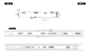 小田急　下北沢駅／／№1105駅看板・駅広告、位置図