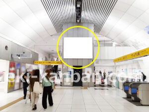 みなとみらい／元町・中華街駅／／№206駅看板・駅広告、写真2