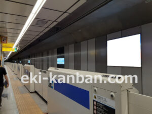 小田急　下北沢駅／／№1101駅看板・駅広告、写真2