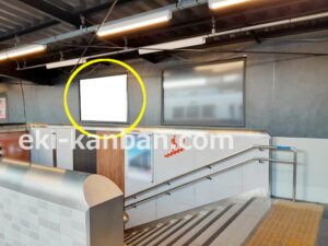 京成　千葉中央駅／／№1206駅看板・駅広告、写真2