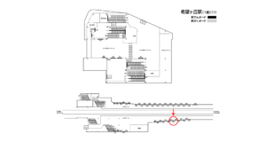 相鉄／希望ヶ丘駅／／№204駅看板・駅広告、位置図