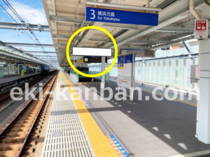 相鉄／星川駅／／№317駅看板・駅広告、写真1