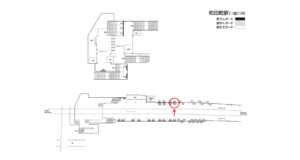 相鉄／和田町駅／／№211駅看板・駅広告、位置図