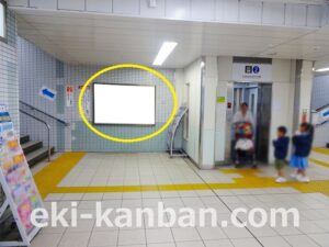 京成　勝田台駅／／№2303駅看板・駅広告、写真1