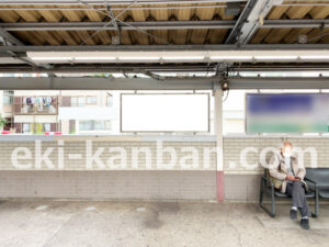 相鉄／上星川駅／／№218駅看板・駅広告、写真2