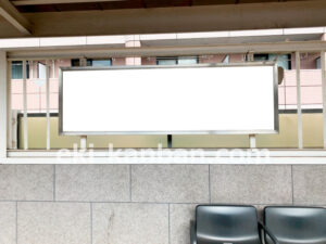 相鉄/和田町駅//№310駅看板・駅広告、写真2