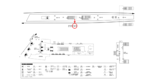 京王／下北沢駅／駅だて／№40駅看板・駅広告、位置図