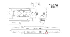 相鉄／星川駅／／№230駅看板・駅広告、位置図