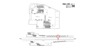 相鉄／希望ヶ丘駅／／№214駅看板・駅広告、位置図