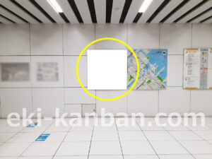 みなとみらい／元町・中華街駅／／№211駅看板・駅広告、写真2