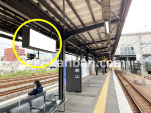 相鉄／西横浜駅／／№306駅看板・駅広告、写真1