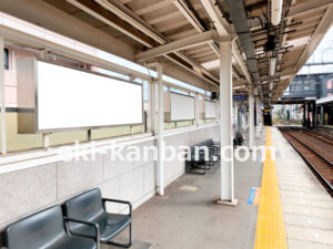 相鉄／和田町駅／／№311駅看板・駅広告、写真1