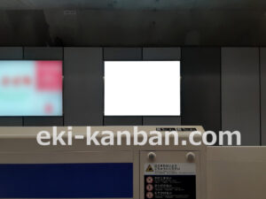 小田急　下北沢駅／／№1104駅看板・駅広告、写真2