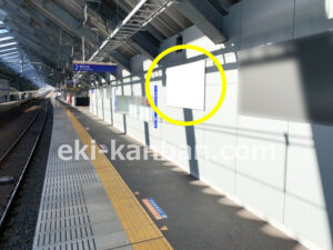 相鉄／天王町駅／／№412駅看板・駅広告、写真2