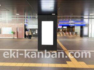 相鉄／星川駅／／№323駅看板・駅広告、写真2