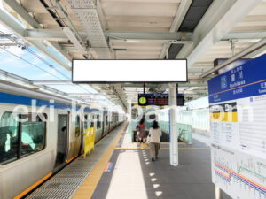 相鉄／星川駅／／№317駅看板・駅広告、写真2