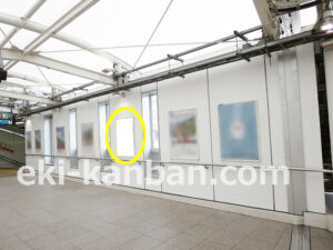 JR／千葉駅／西乗換通路／№13駅看板・駅広告、写真2