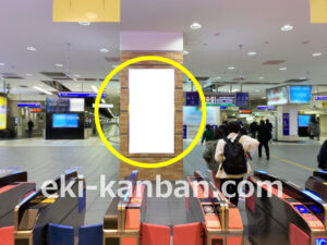 相鉄／横浜駅／／№901駅看板・駅広告、写真2