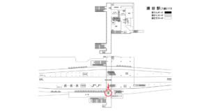 相鉄／瀬谷駅／／№058駅看板・駅広告、位置図