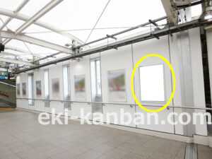 JR／千葉駅／西乗換通路／№11駅看板・駅広告、写真2