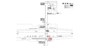 相鉄／瀬谷駅／／№039駅看板・駅広告、位置図