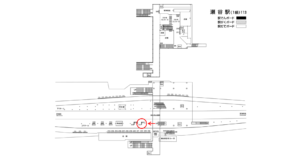 相鉄／瀬谷駅／／№8311駅看板・駅広告、位置図