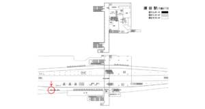 相鉄／瀬谷駅／／№245駅看板・駅広告、位置図
