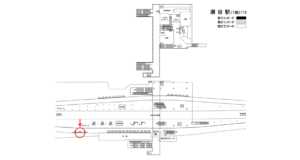 相鉄／瀬谷駅／／№225駅看板・駅広告、位置図