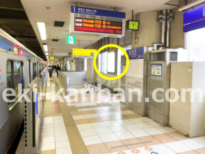 相鉄／横浜駅／／№341駅看板・駅広告、写真1