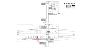 相鉄／瀬谷駅／／№217駅看板・駅広告、位置図