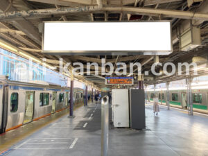 相鉄／海老名駅／／№8308駅看板・駅広告、写真2