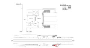 相鉄／弥生台駅／／№314駅看板・駅広告、位置図