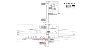 相鉄／瀬谷駅／／№229駅看板・駅広告、位置図