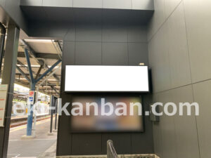 相鉄／南万騎が原駅／／№306駅看板・駅広告、写真2