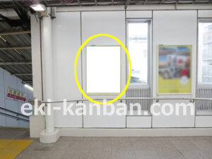 JR／千葉駅／西乗換跨線橋／№5駅看板・駅広告、写真2