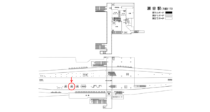 相鉄／瀬谷駅／／№315駅看板・駅広告、位置図
