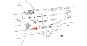 相鉄／横浜駅／／№735駅看板・駅広告、位置図