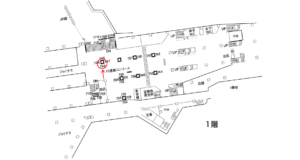 相鉄／横浜駅／／№748駅看板・駅広告、位置図